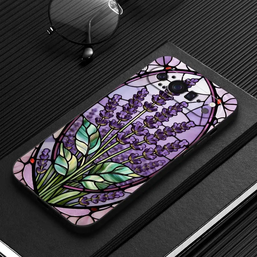 Vibrant Floral Window Phone Case Cover