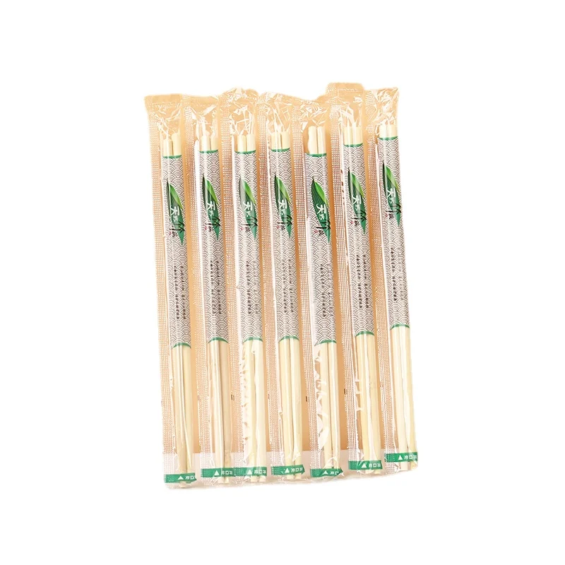 ~Disposable chopsticks, individually packaged, clean, hygienic, and environmentally friendly, 100 pairs of bamboo chopsticks
