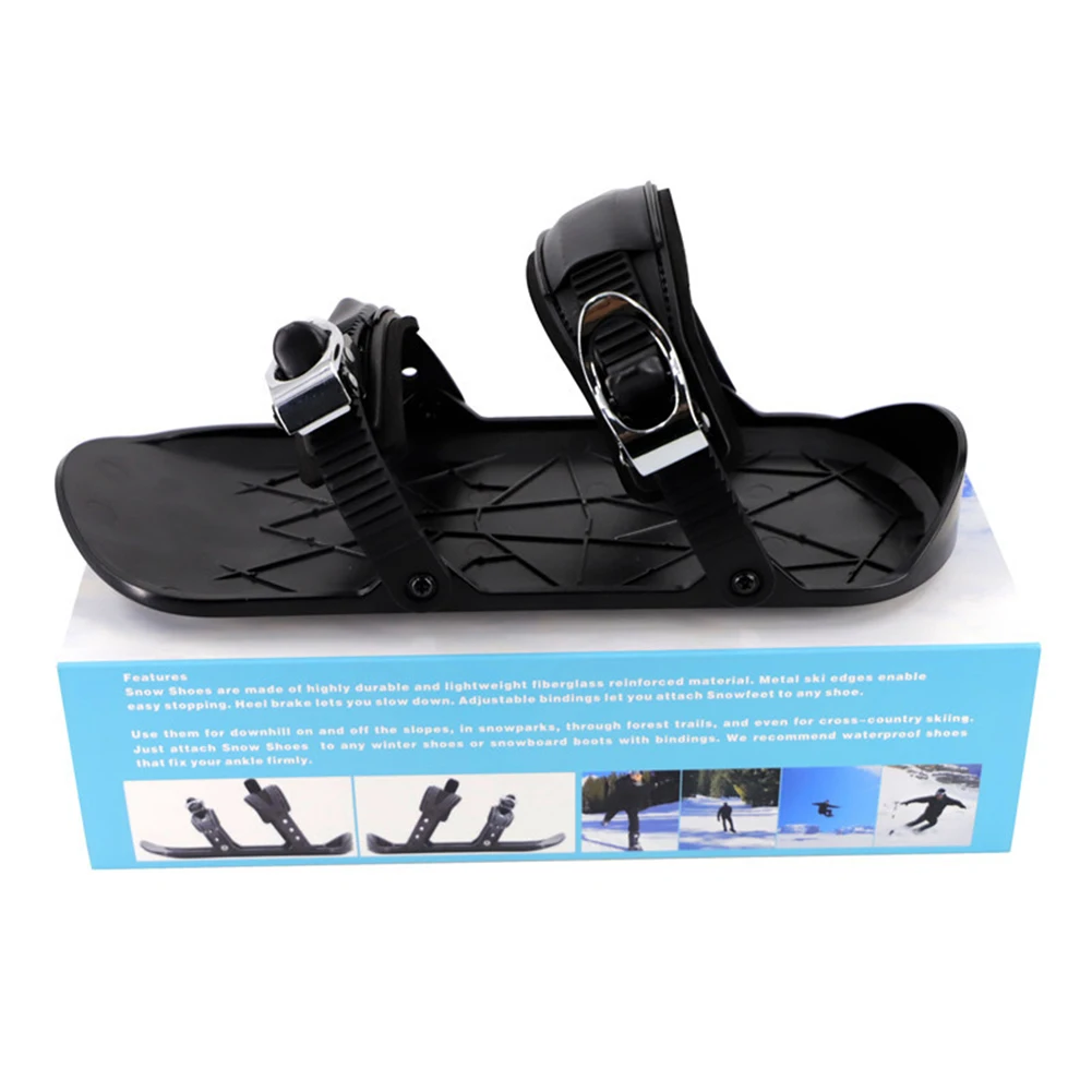 Winter Mini Short Ski Skates 5