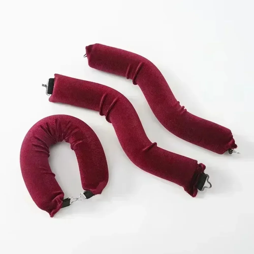 Hair Curling Tools Heatless Curlers Curling Rod Headband No Heat Rollers Lazy Curls with Hook Sleeping Soft Flexi Rods