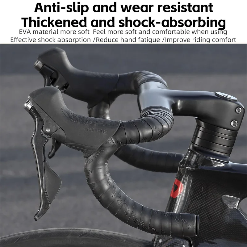 GCYEIDMA Nastro Manubrio Bici Corsa Nastro Manubrio For - Foto 10