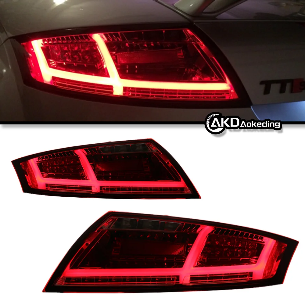 Akd Tuning Car Fanali Posteriori Per Fanali Posteriori Tt 2006-2013 Fari Led Drl Luci Di Marcia Fari Bi-Xeno Fendinebbia Full Led