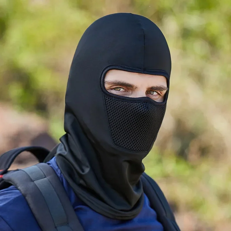 Outdoor Men Hiking Cycling Mask Scarf Neck Gaiter UV Protection Face Cover
