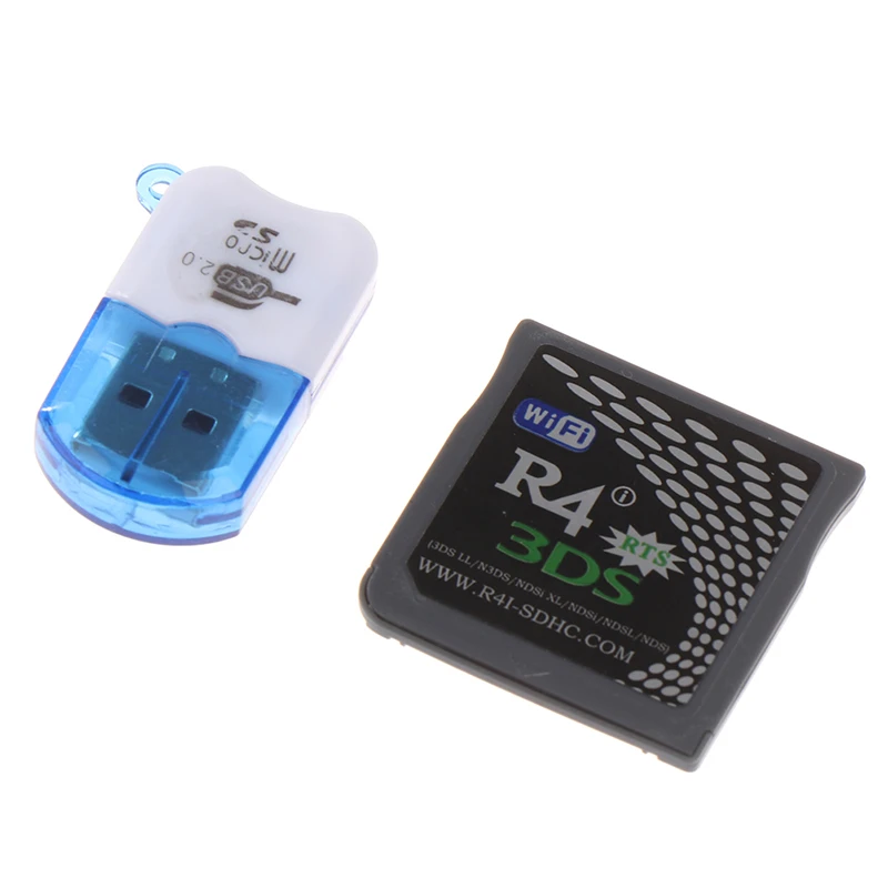 WIFI R4 3DS and super card DS ONE (WORKING, BUNDLE) EUR 35,00 - PicClick IT