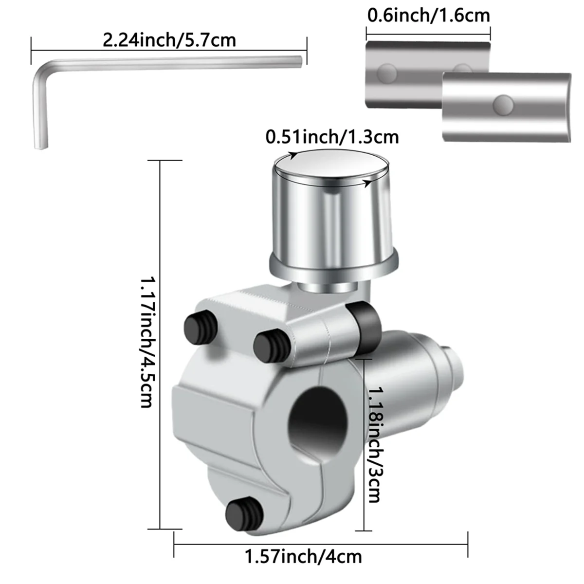 pecas ajustavel para ar condicionado hvac 1 4 inch 5 16 inch 3 8 inch 01