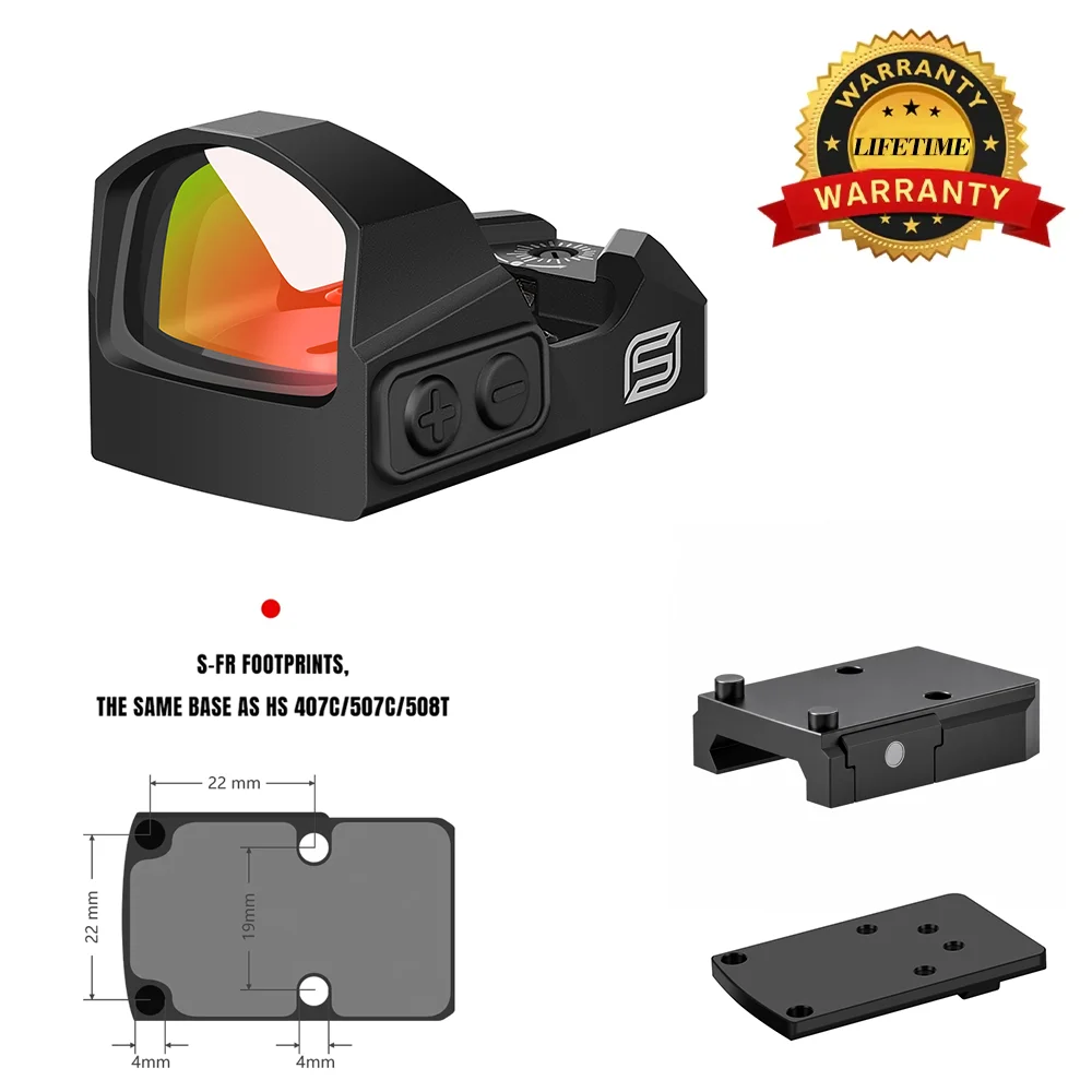  slider image of SPINA OPTICS Red Dot