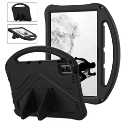 Shockproof EVA Stand Cover with Holder for Tablets - Kids Protective Case, 8 & 10 Sizes (Black)
