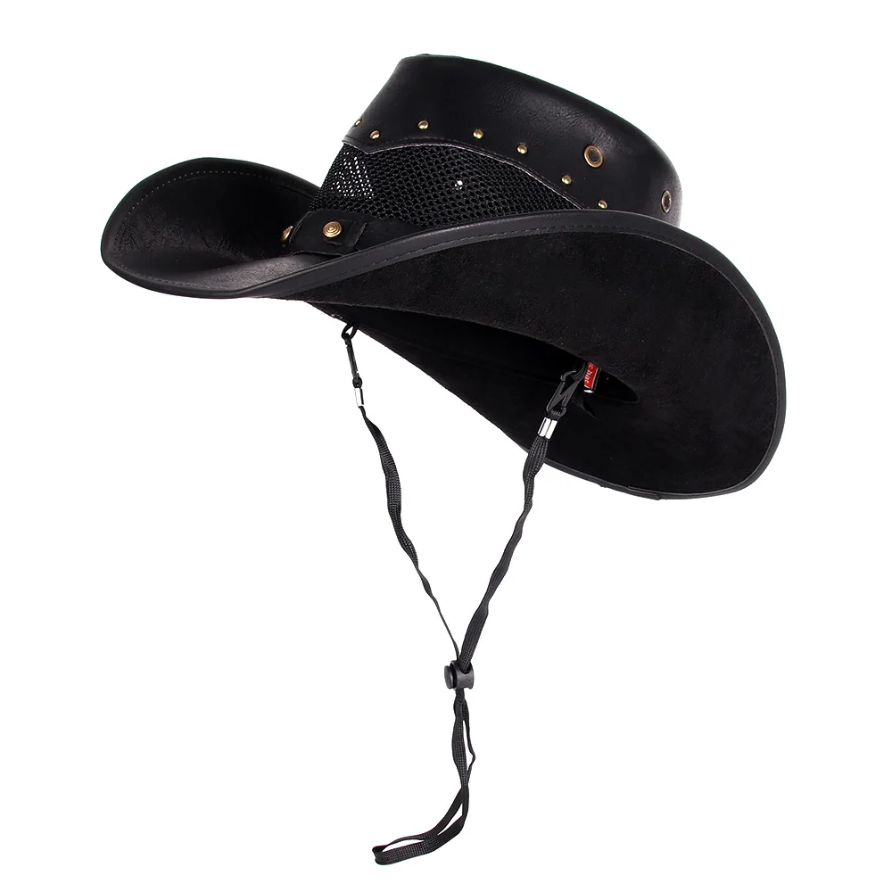 Good Price Western Outback Dehim Hat Men Women Style Grass Straw