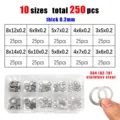 250pcs 0.2mm