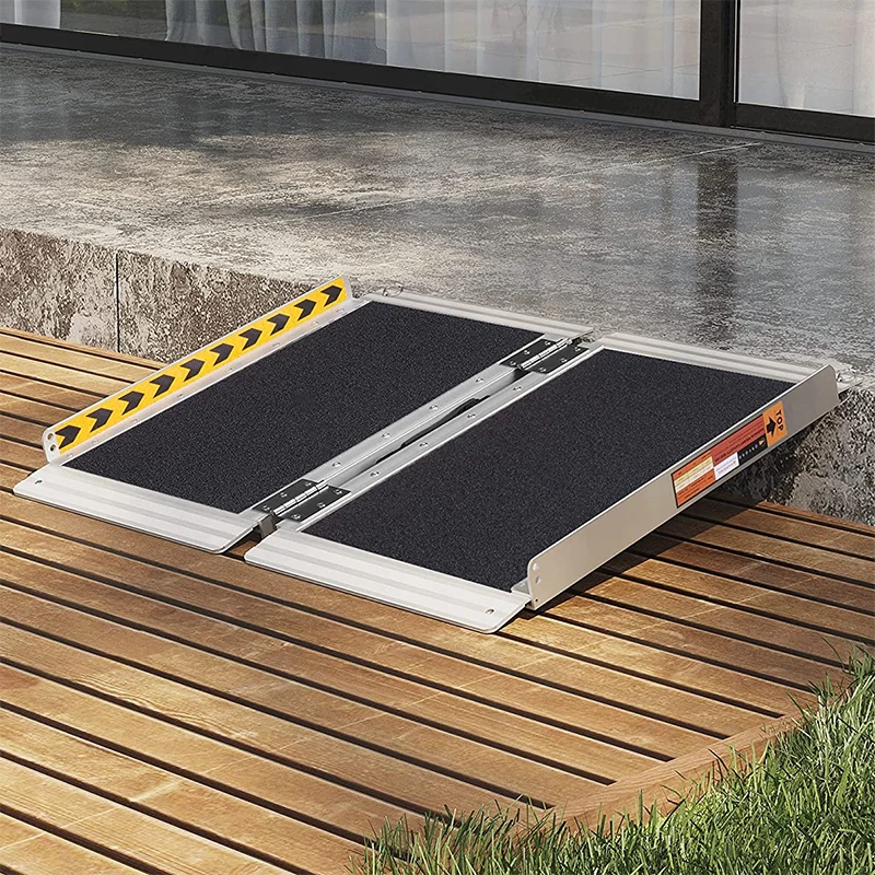 Stair Ramp Board Wheelchair Mobility Ramp Board Portable Accessible Ramp