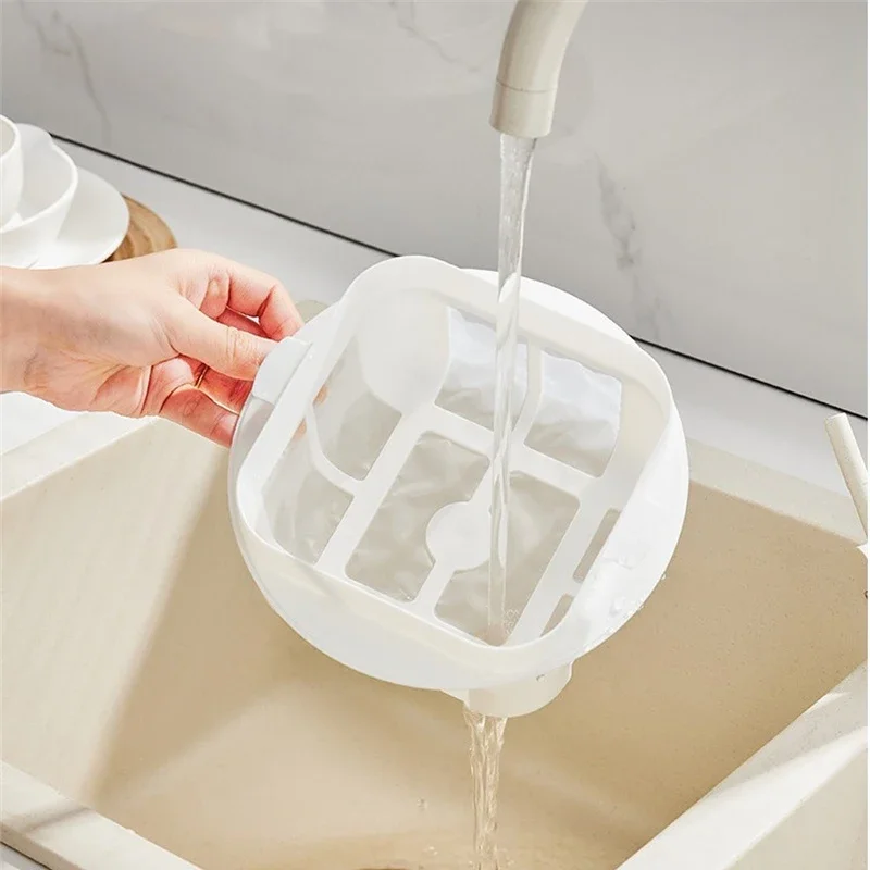 Yogurt Strainer 1Pcs Yogurt Strainer Reusable Coffee Yogurt Filter Maker Self-Made Soybean Milk Cheese Whey Separator Draining Strainer