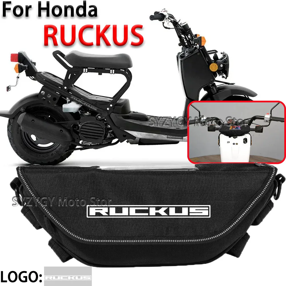 

For HONDA RUCKUS Ruckus Motorcycle accessory Motorcycle Bag Fashion Outdoor Adventure Mobile Navigation Travel Bag