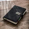 A5 Leather Cover Buckle Annual Calendar Thickened Notebook Business Office Meeting Records Business Notepad Diary Notes