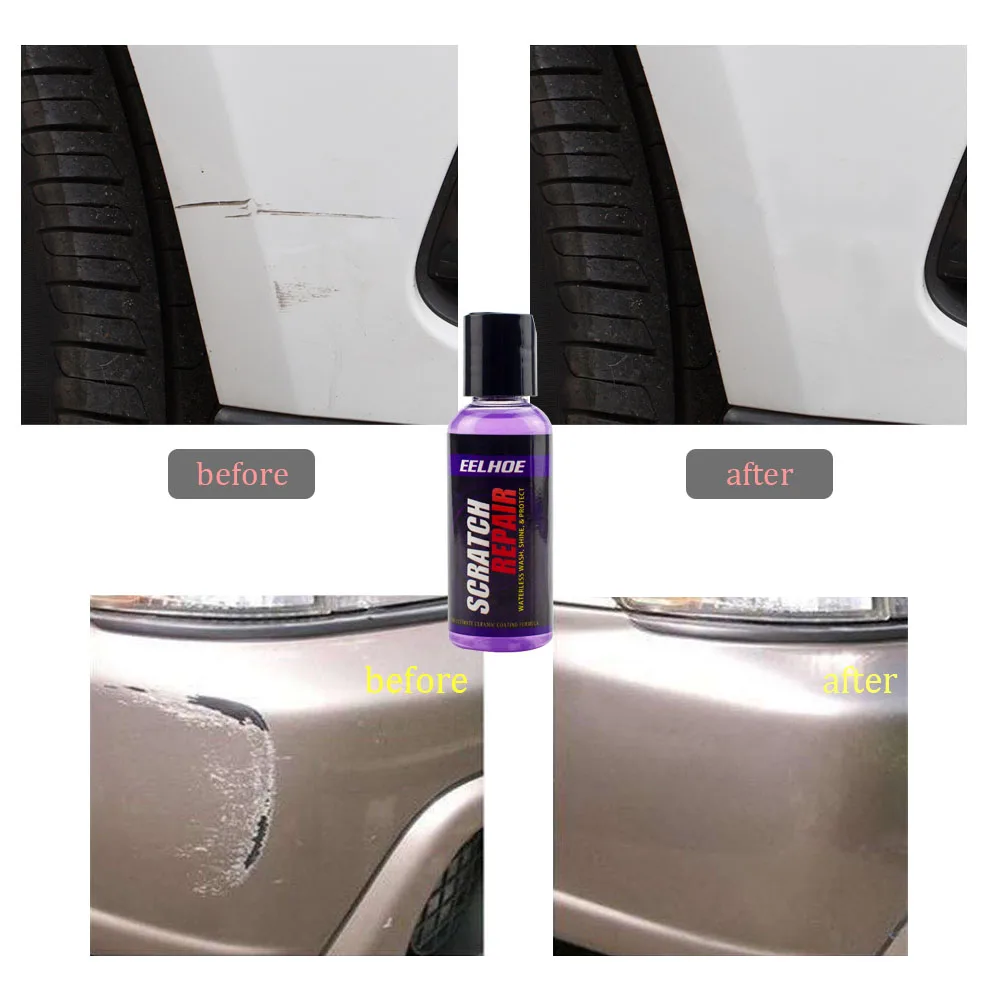 30/50ml Car Liquid Ceramic Coating Spray Coating Top Coat Care Agent Car Repair Polishing Wax Anti Scratch Paint Nano-coating