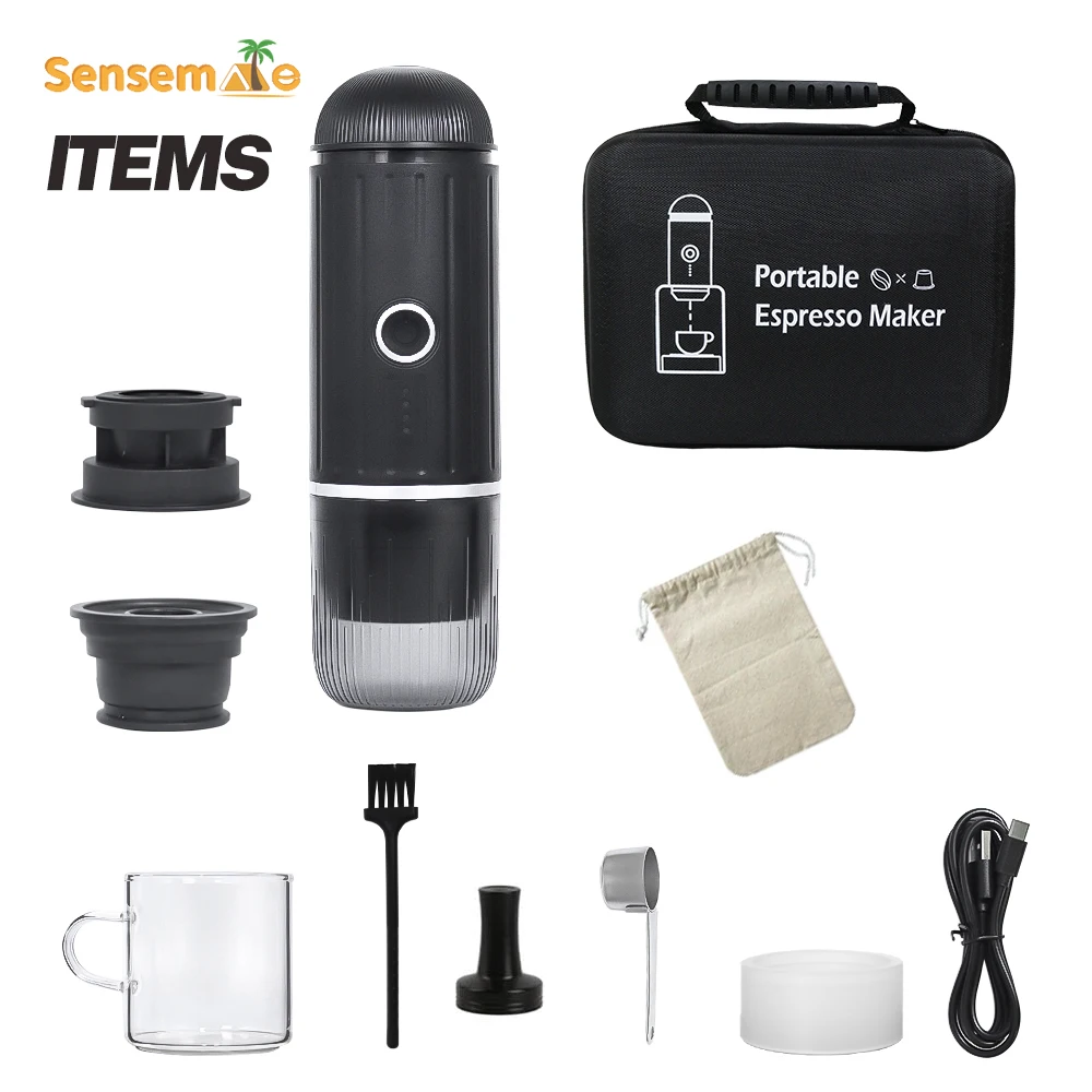 Onderwaterscooter set met batterij, leash en tas
