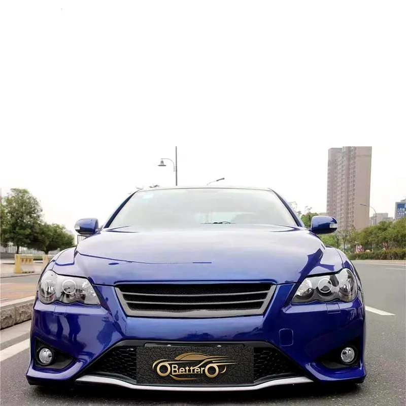 

Лучше Высокое качество для Toyota Reiz Mark X 2005-2009 обновление 14 Тип переднего бампера, заднего бампера, боковые юбки