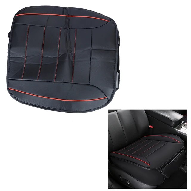 Universal Car Front Seat Cover Breathable Leather Pad Cushion Surround  Protector