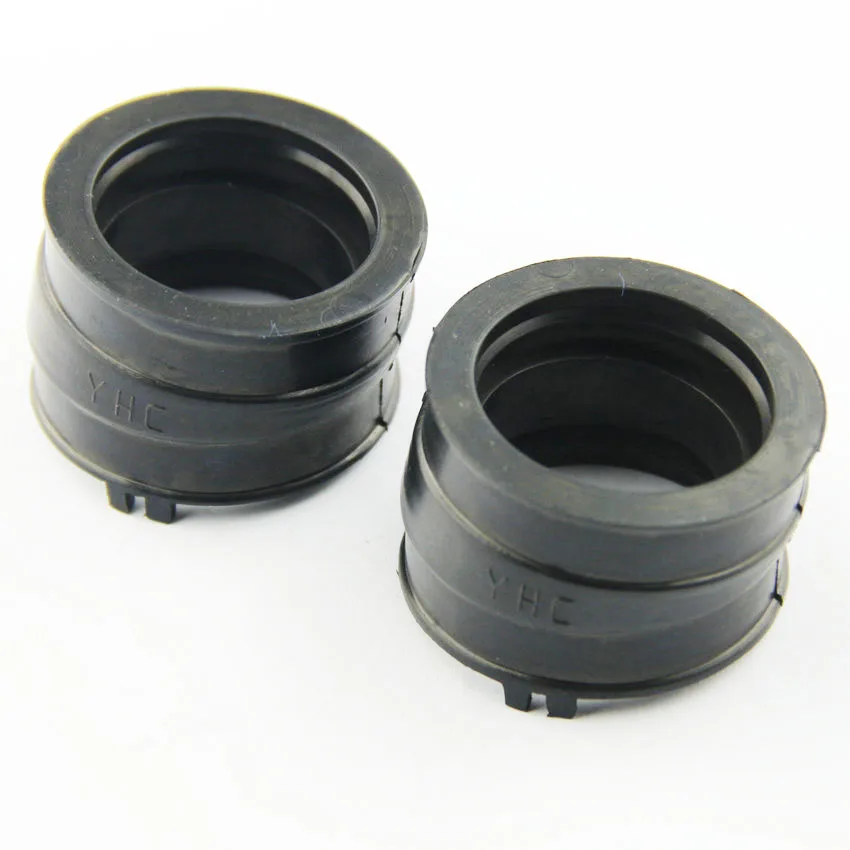 Scooter Carburetter Intake Pipe Carburetor Manifold Interface Adapters Insulator Connector Glue For Honda Steed 400