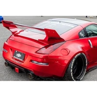 TC033 1/10 350Z Spirit Ling Rc Drift Car Wide Body Transparent Car Shell /Lamp Cup + Color Stickers 2