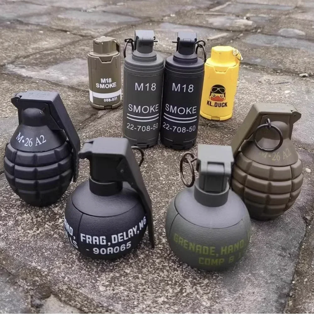 Granada F1 Tactical Grenade Toys: Realistic Props for Airsoft, Paintball,  and Role-Play Enthusiasts