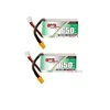 GNB 650mAh 2S 7.4V 70C/140C Lipo battery JST/XT30 Plug/USB charger for Micro aircraft Quadcopter RC Racing Drone 7.4V 550 MAH 5