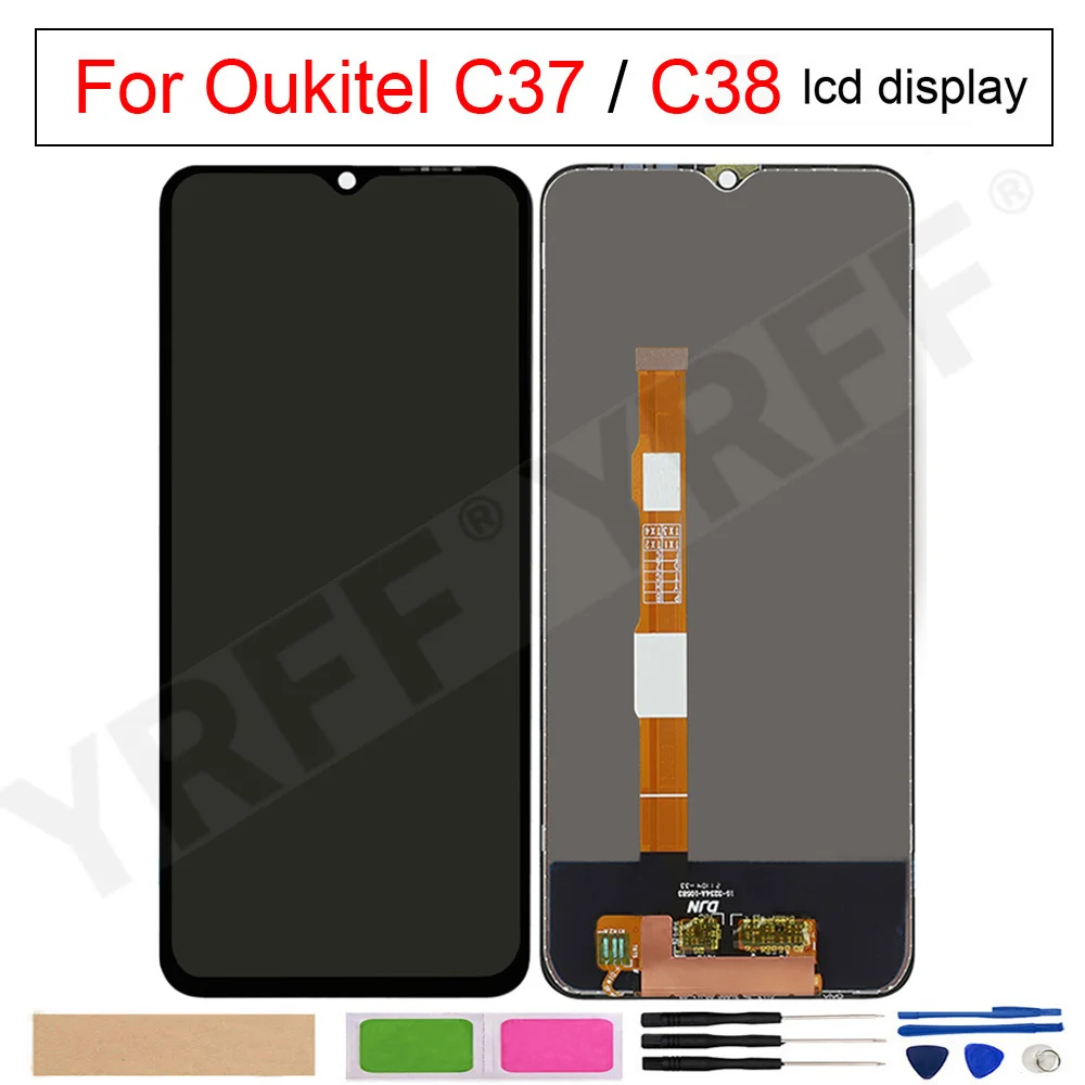 

Детали для ЖК-дисплея oukitel C37 C38, запчасти для ЖК-экрана