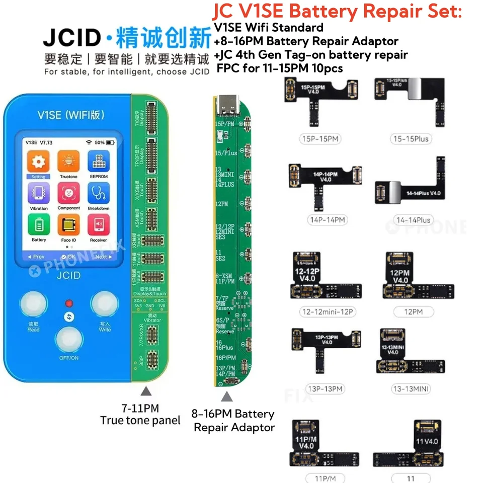 JCID-B1 JC-B1 スマホ TrueTone バッテリーデータ 修復 JCID-B1 JC-B1 スマホ TrueTone バッテリーデータ 修復