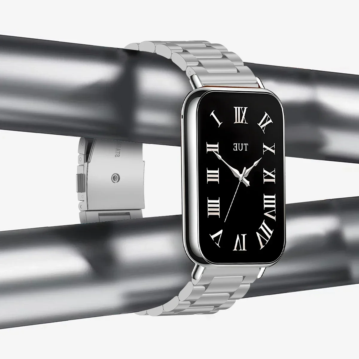 Luxury Stainless Steel Replacement Strap - Premium Metal Band