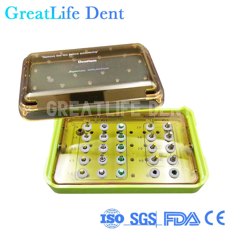 

GreatLife Dent Implant Surgery Instrument Kit Dentium Planning Kit SuperLine Implantium Dentium Planning Kit