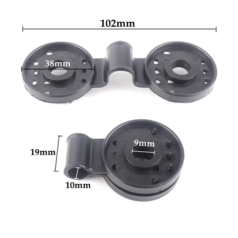 Description Picture 4 of item5-50pcs Plastic Sun Shades Net Clip Cloth Green Buildings for Fix Clamp Fence Netting Awning Pergola Hook Camping Garden Tools
