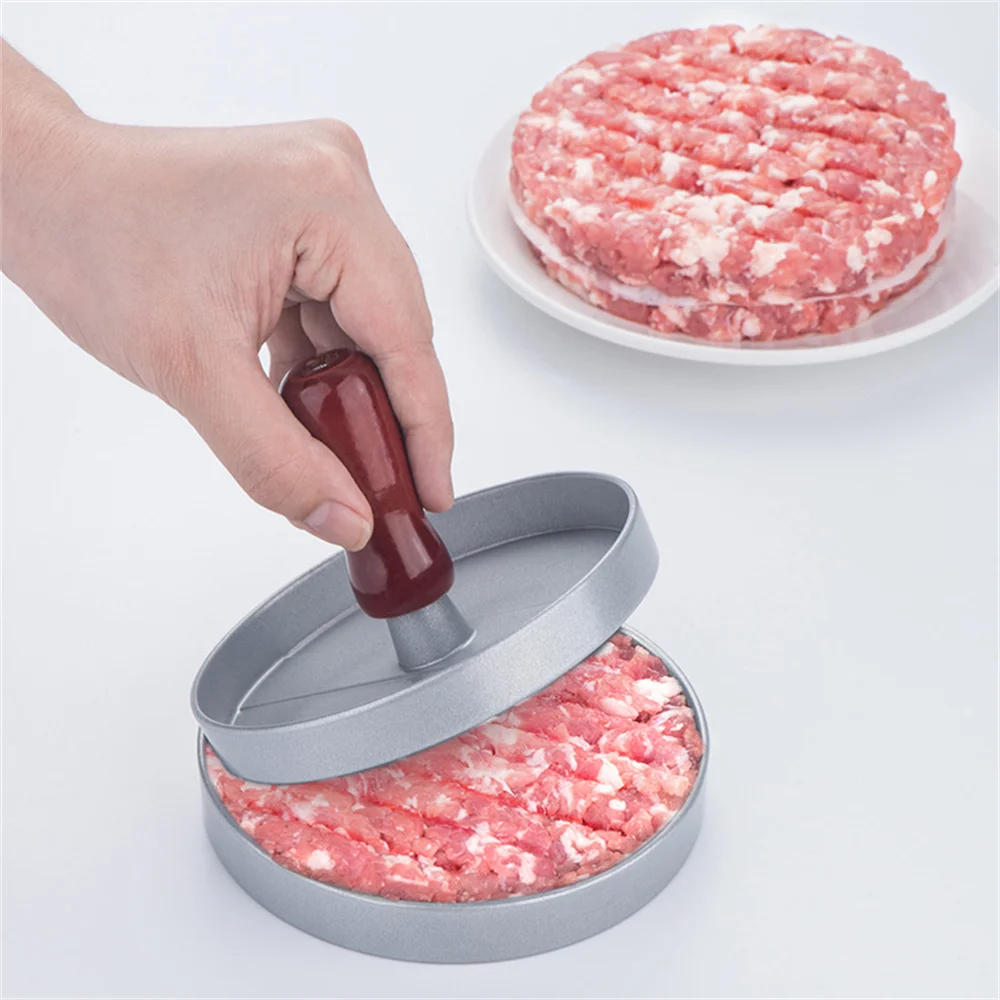 Cutlets Hamburger Meat Beef Grill Burger Press Patty Maker Mold