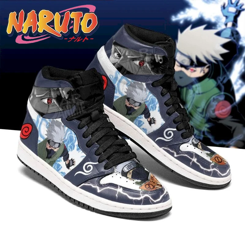 Naruto schuhe - Itachi Uchiha und kakshi Hatake