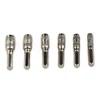 6 In 1 6 Points Hex Shank Socket 2.5/3/3.5/4/4.5/5mm H4 Nut Driver Hand Tool Set For Woodworking Socket Wrenches Tool Parts 4