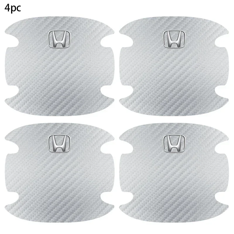 silver 4pcs