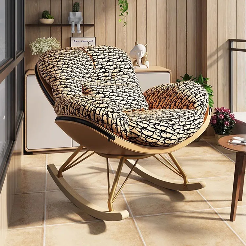 

Lazy Living Room Chairs Puffs Occasional Recliner Massage Ground Chairs Sofa Relax Mecedoras Para Casa Design Furniture Replica