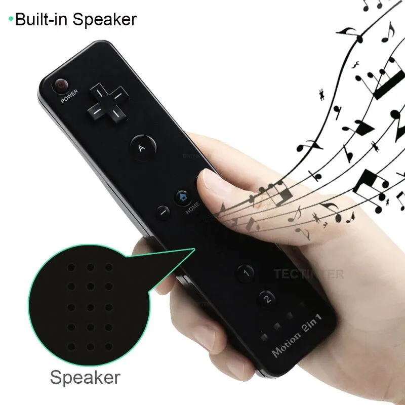 Remote For Nintendo Wii Console Wireless Gamepad Controller Nunchuck Remote Control Joystick Joypad Optional Motion Plus AliExpress