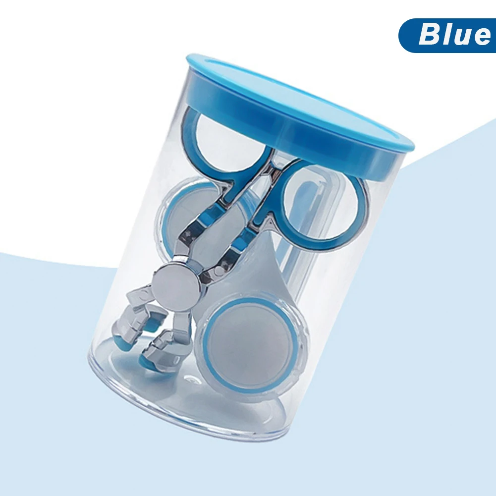 Contact Lens Application and Removal Aid with Storage Solution