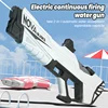 New Electric Water Gun Toys Fully Automatic Continuous Fire Water Gun Large Capacity Beach Summer Children's Water Playing Toys 1