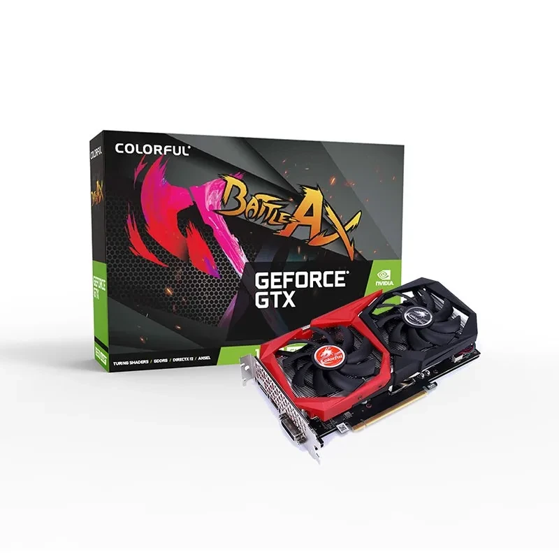 Colorful GeForce GTX 1650 NB 4GB GDDR6 128-bit Gaming Graphics Card best graphics card for gaming pc