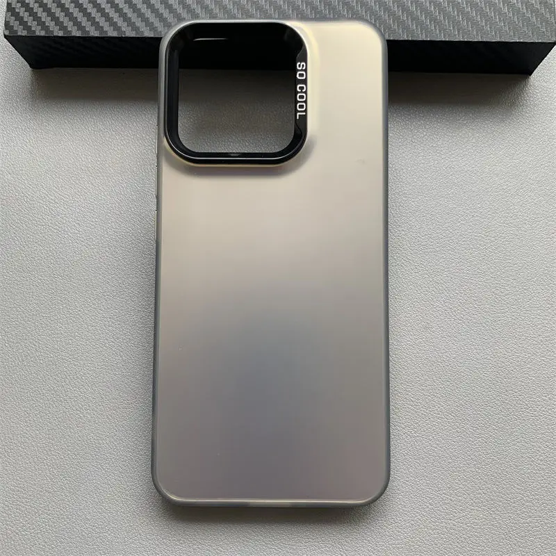 Luxury Metallic Aurora Skin Matte Cover