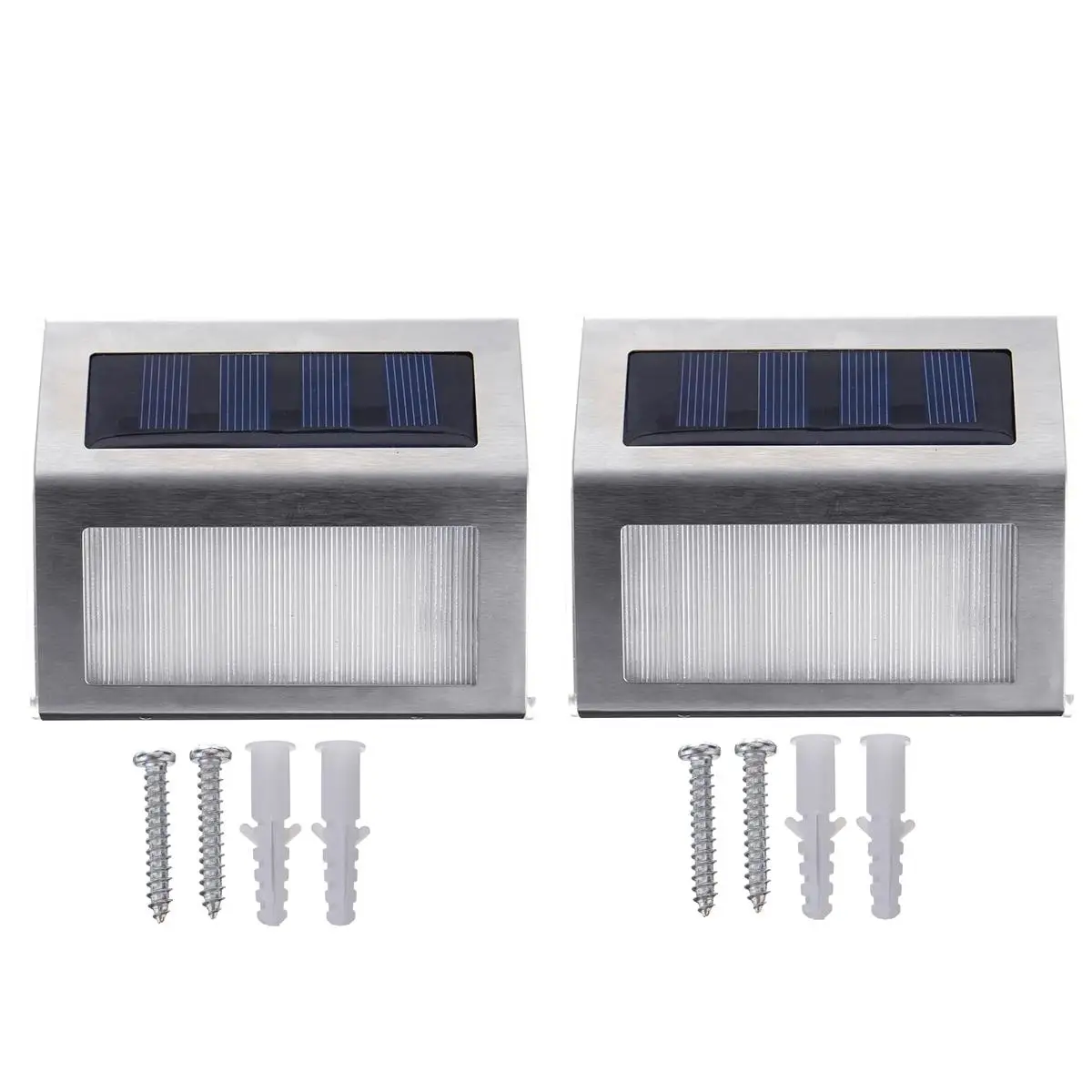 

Настенные светильники с датчиком солнечной энергии, 2 шт., лампы для детской лестницы, освещение для сада, водонепроницаемое уличное аварийное освещение