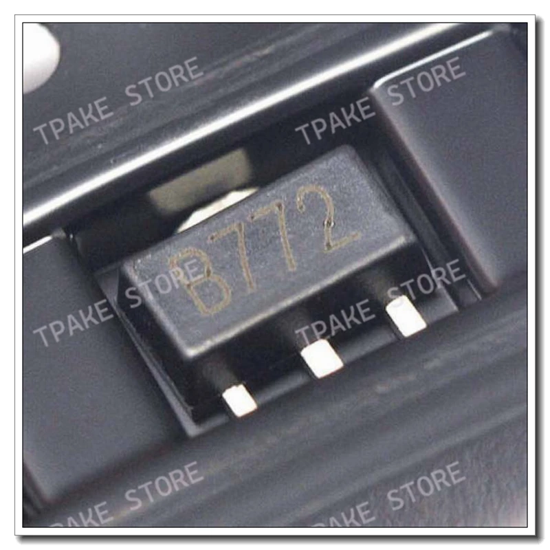 10 шт. 2SB772 3A 30V PNP SOT-89 SMD чип транзистор 10 шт. 2SB772 3A 30V PNP SOT-89 SMD чип транзистор