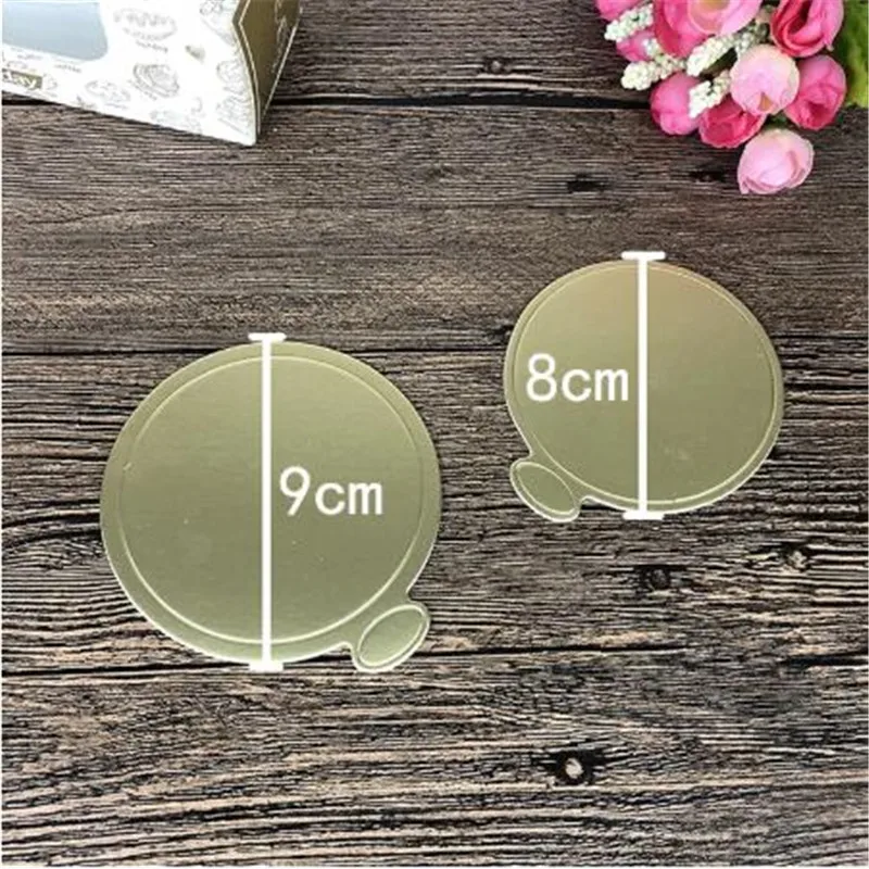 100Pcs Ronde Cake Boards Card Board for Dessert Displays baking supplies cake tools