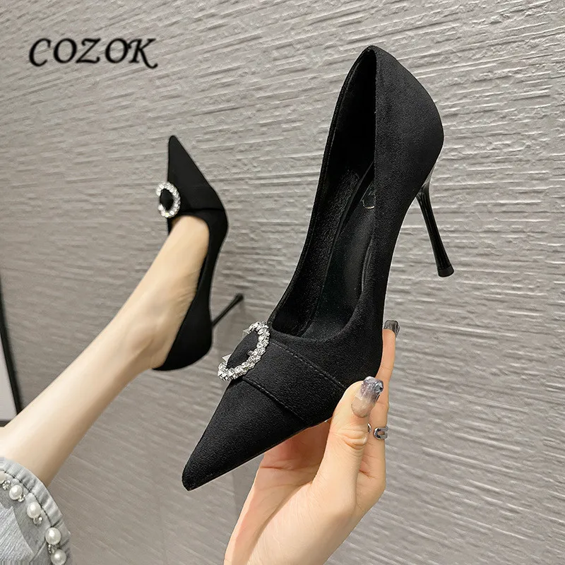 

New Womens Shoes 2023 Casual Fashion Shoes for Women Elegant High Heels
