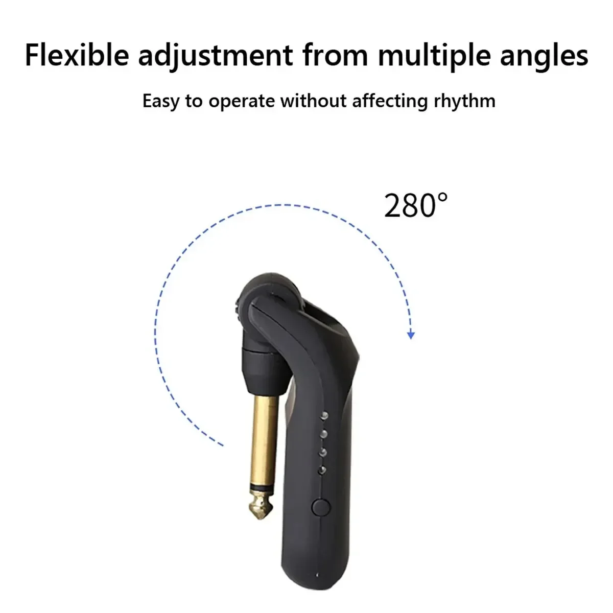Guitar Wireless Receiver C01 Electric Guitar Wireless Transceiver Electric Hair Dryer Transceiver Connection Cable