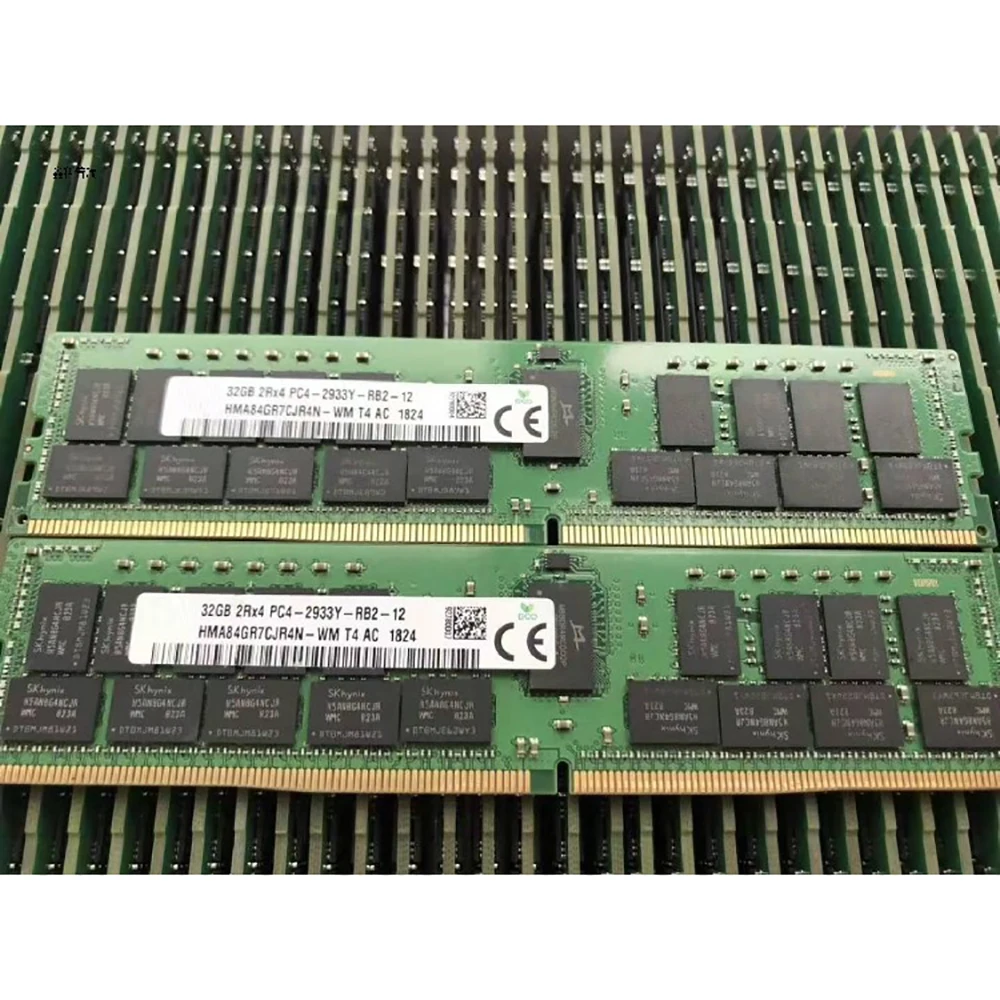 1 Pcs For SK Hynix 32GB DDR4 2933MHz RAM 2RX4 PC4-2933Y-RB2