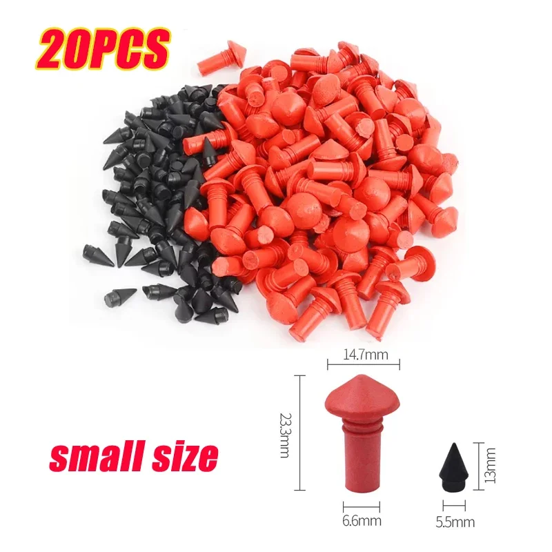 Tire Plugs Partuto 170Pcs Car Universal Mushroom Shaped Tire Repair Insert Plugs Red Black Replacement, Tire Repair Kits - Canada Tire Machine