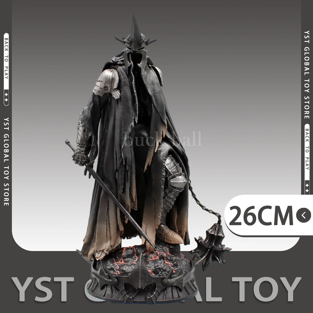 Lord Of Rings Figura 26Cm Witch-King Of Angmar Anime Figurine Nazgul Ringwraith Statua Modello In Pvc Figure Bambola Ornamento Giocattolo Regali
