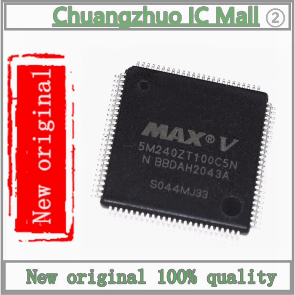 

1PCS/lot New original 5M240ZT100C5N IC CPLD 192MC 7.5NS 100TQFP