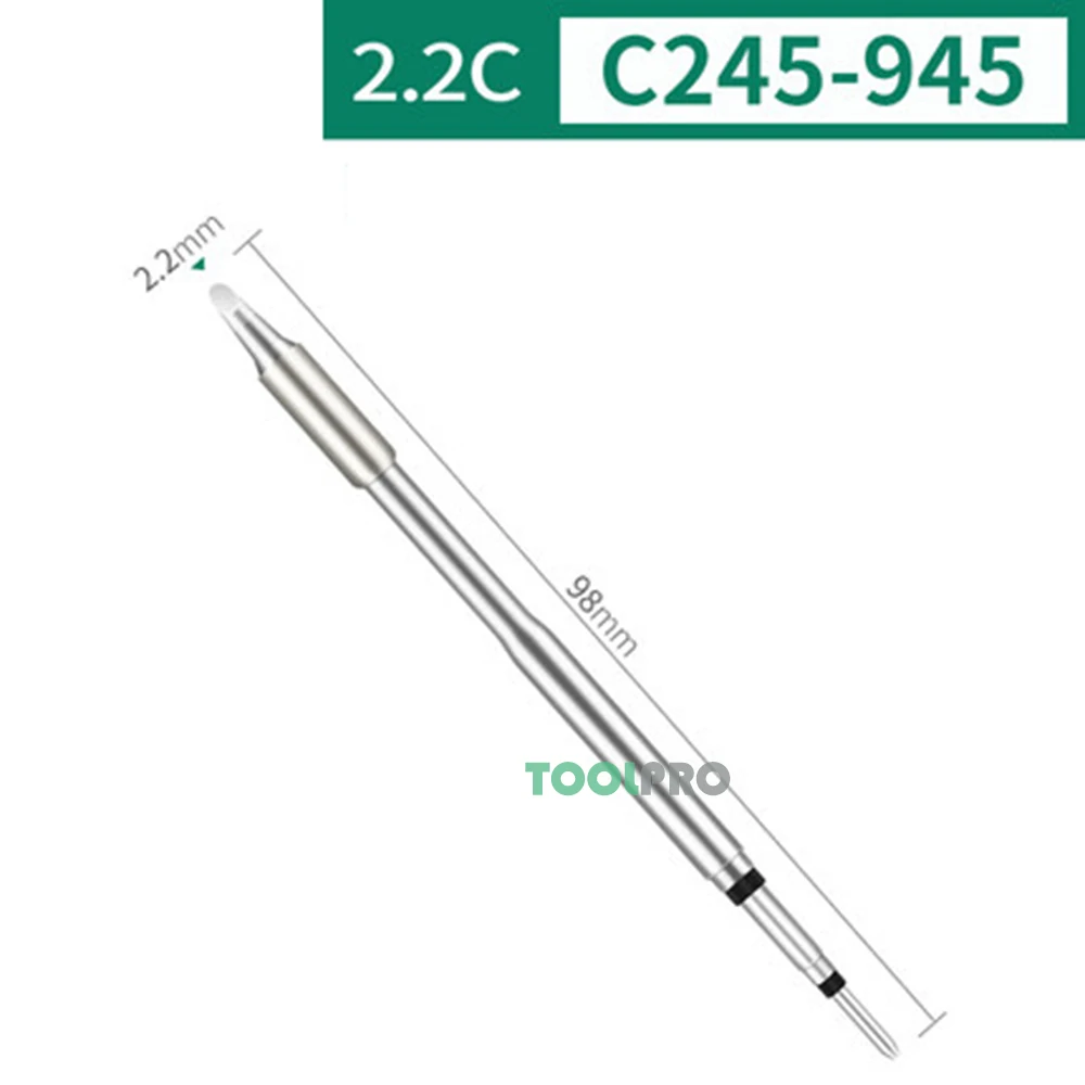 C245 ersatz lötkolbens pitzen C245-A C245-030 X245-SK schweiß düse kompatibel mit t245 löt station werkzeuge – Detail 5